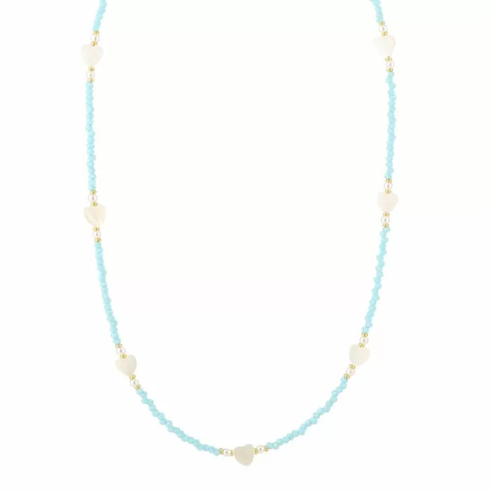 Kralenketting blue