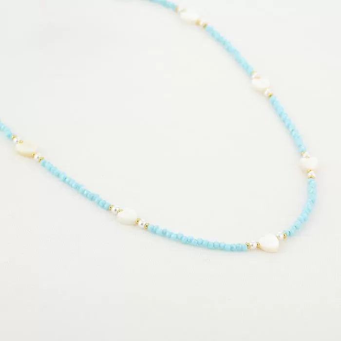 Kralenketting blue