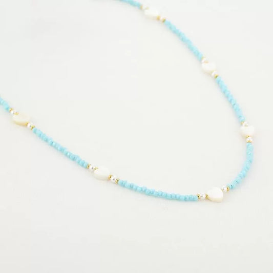 Kralenketting blue