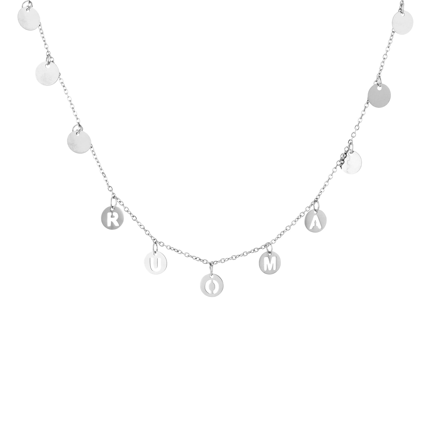 Ketting Amour - zilver