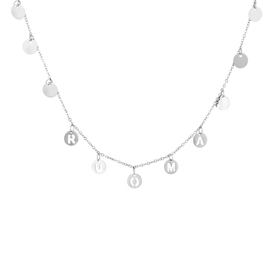 Ketting Amour - zilver