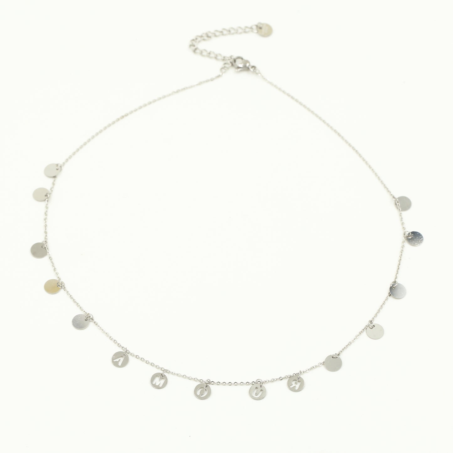 Ketting Amour - zilver