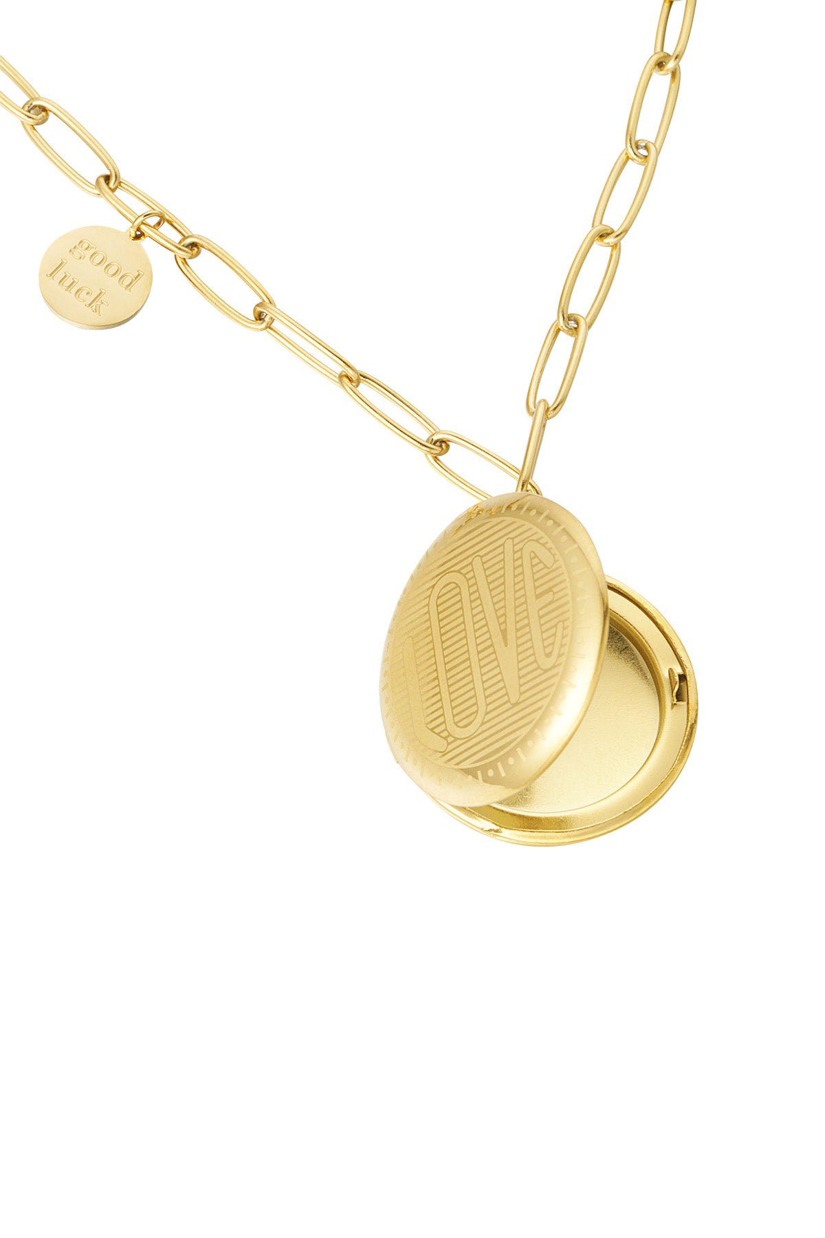 Schakelketting ronde coin