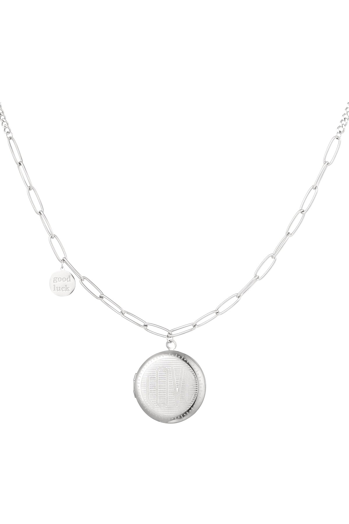 Schakelketting ronde coin