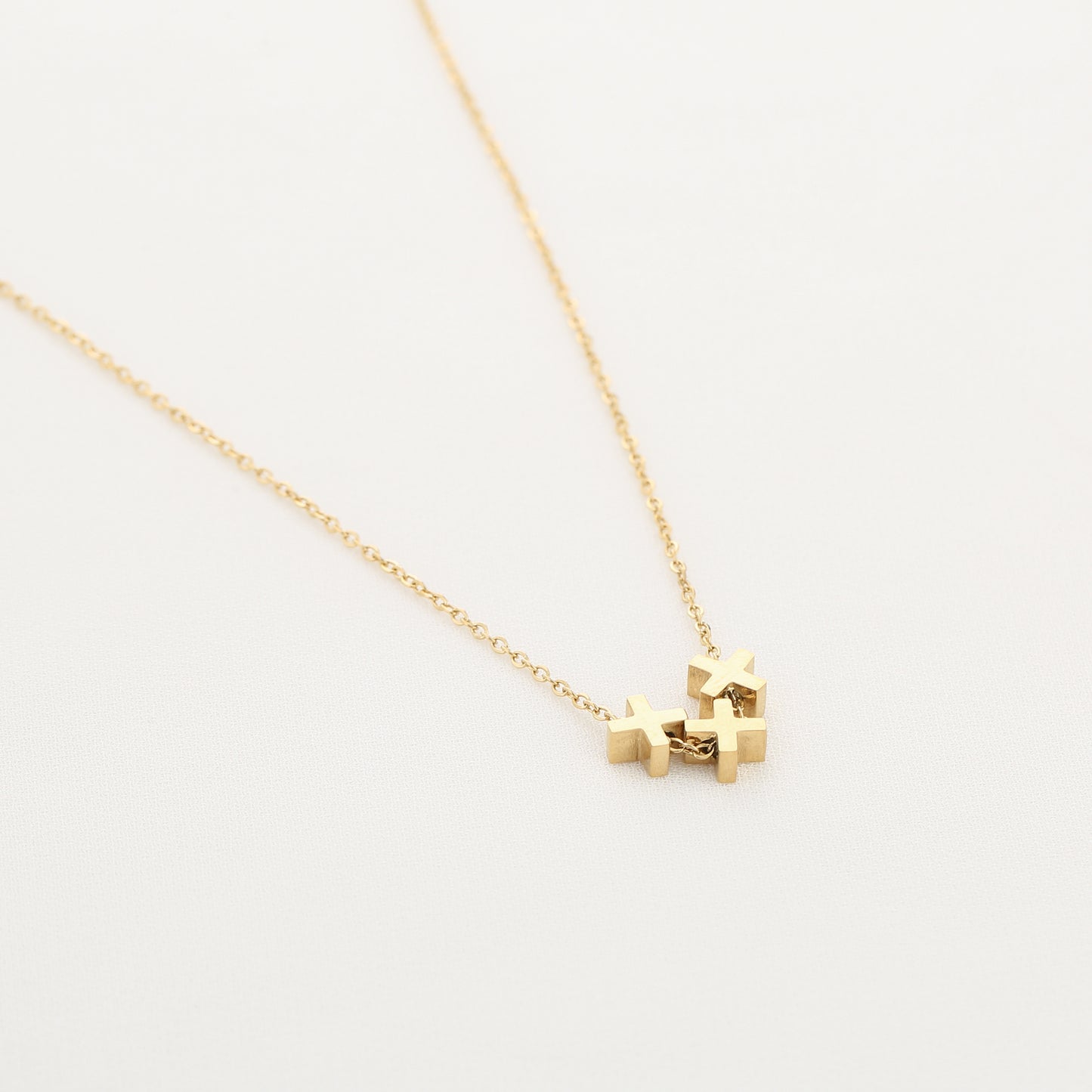 Ketting XXX goud