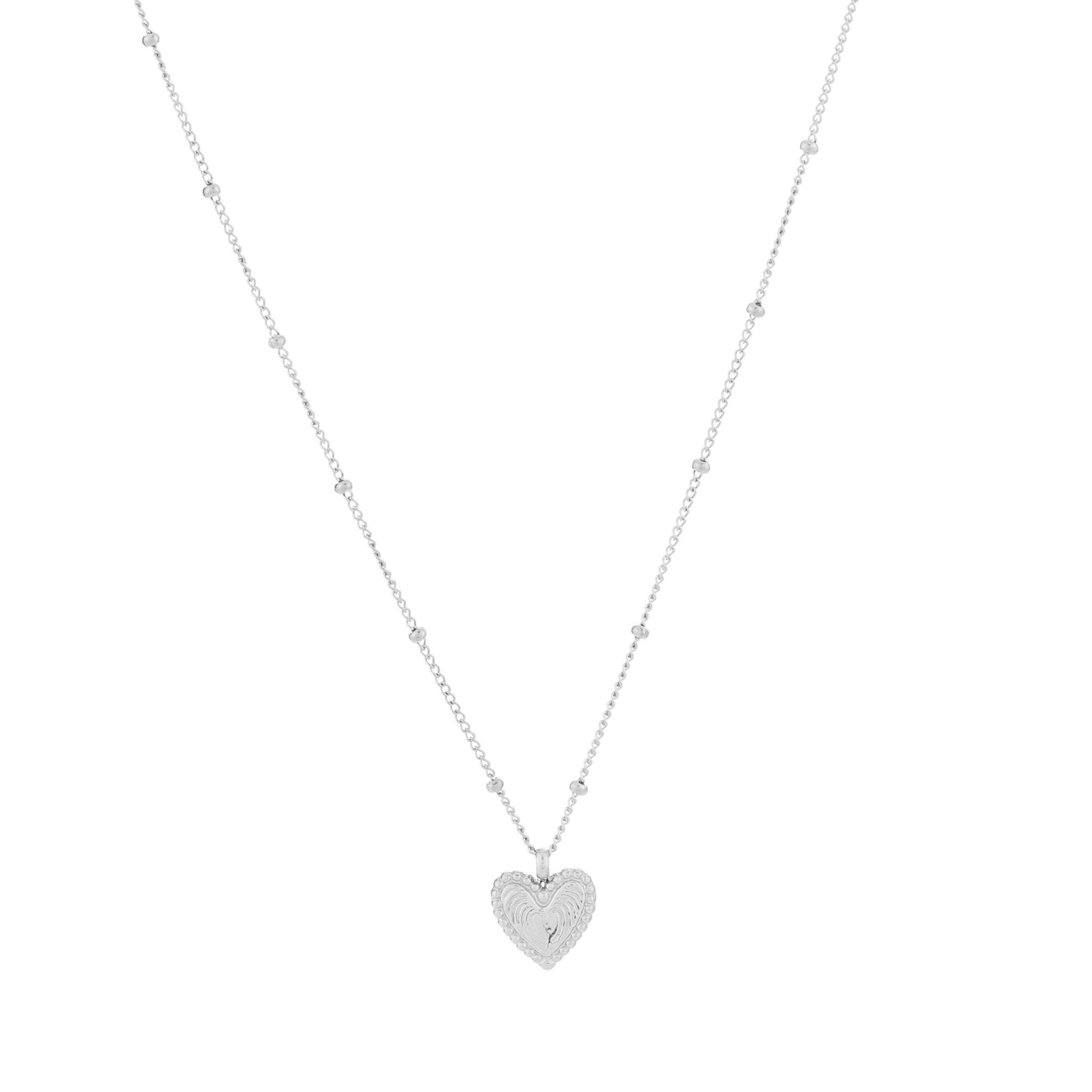 Ketting Ibiza Heart zilver