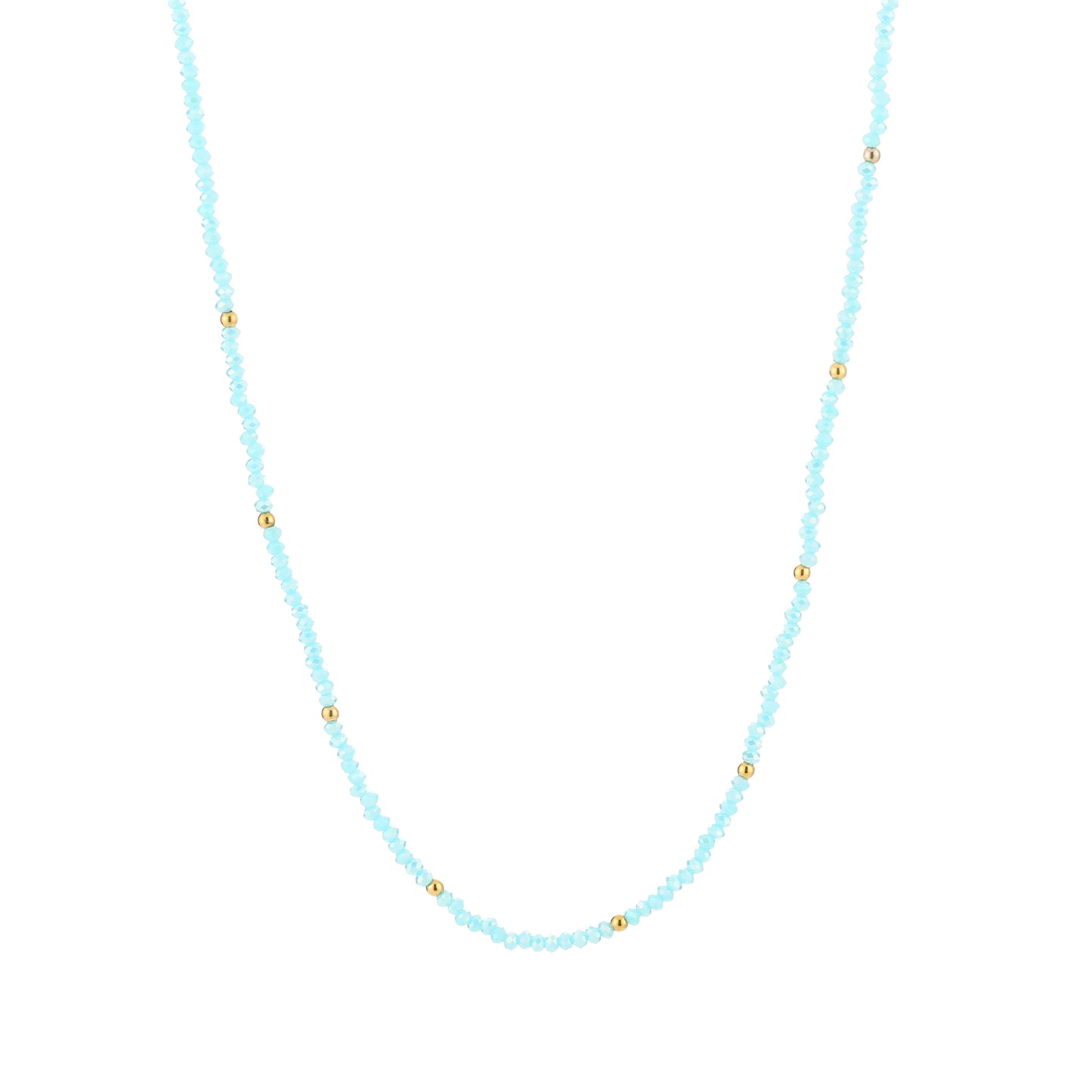 Kralenketting turquoise