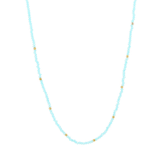 Kralenketting turquoise