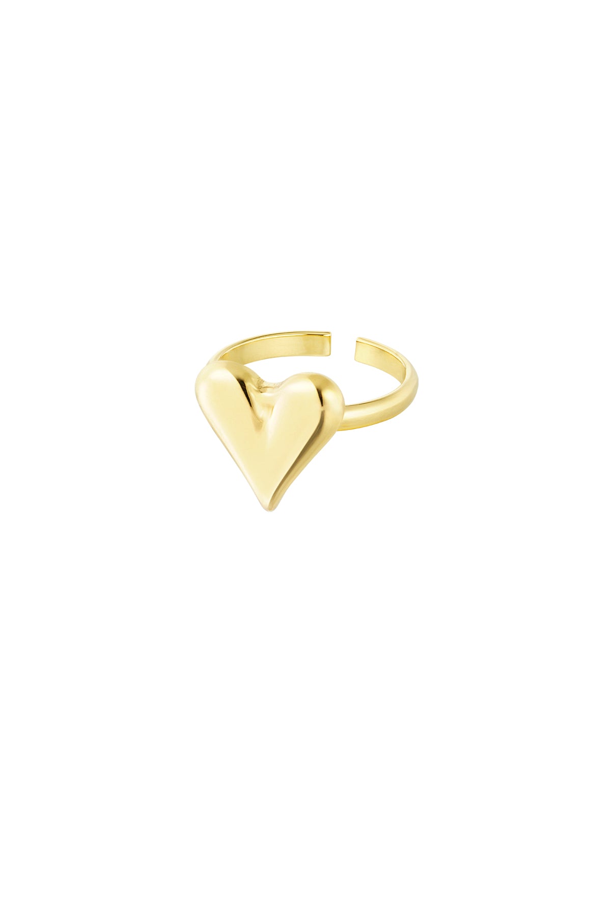 Ring Classic Hart - goud