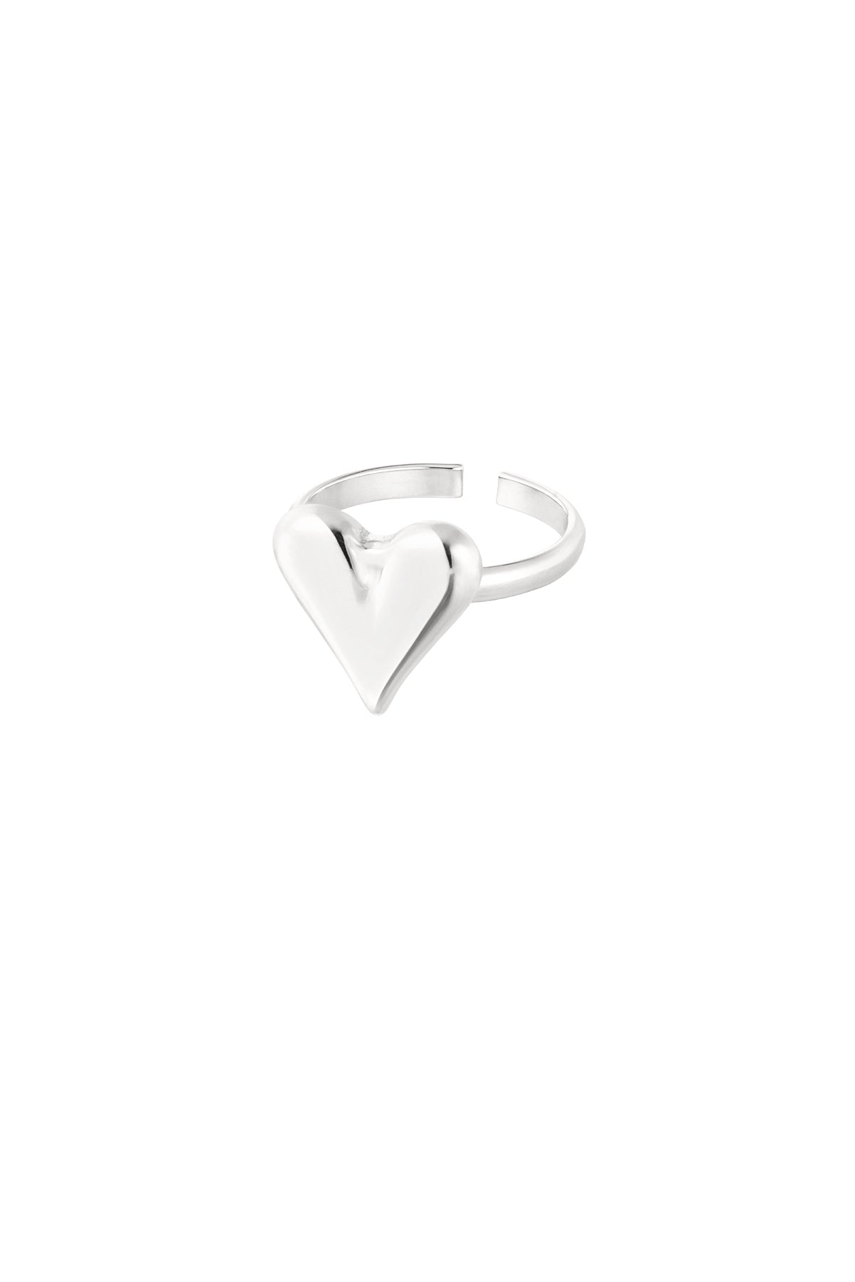 Classic ring Hart - zilver