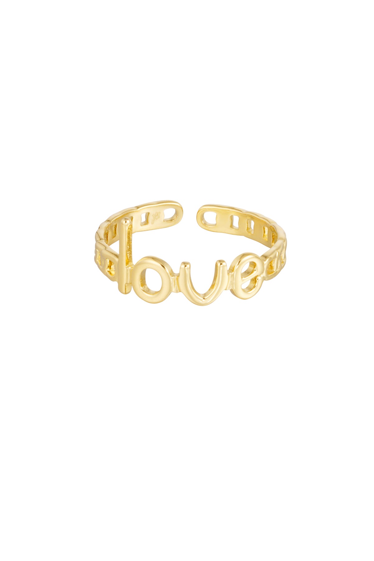 Love ring - goud