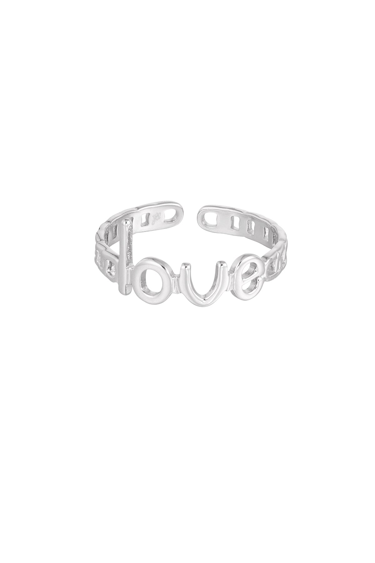 Love ring - zilver