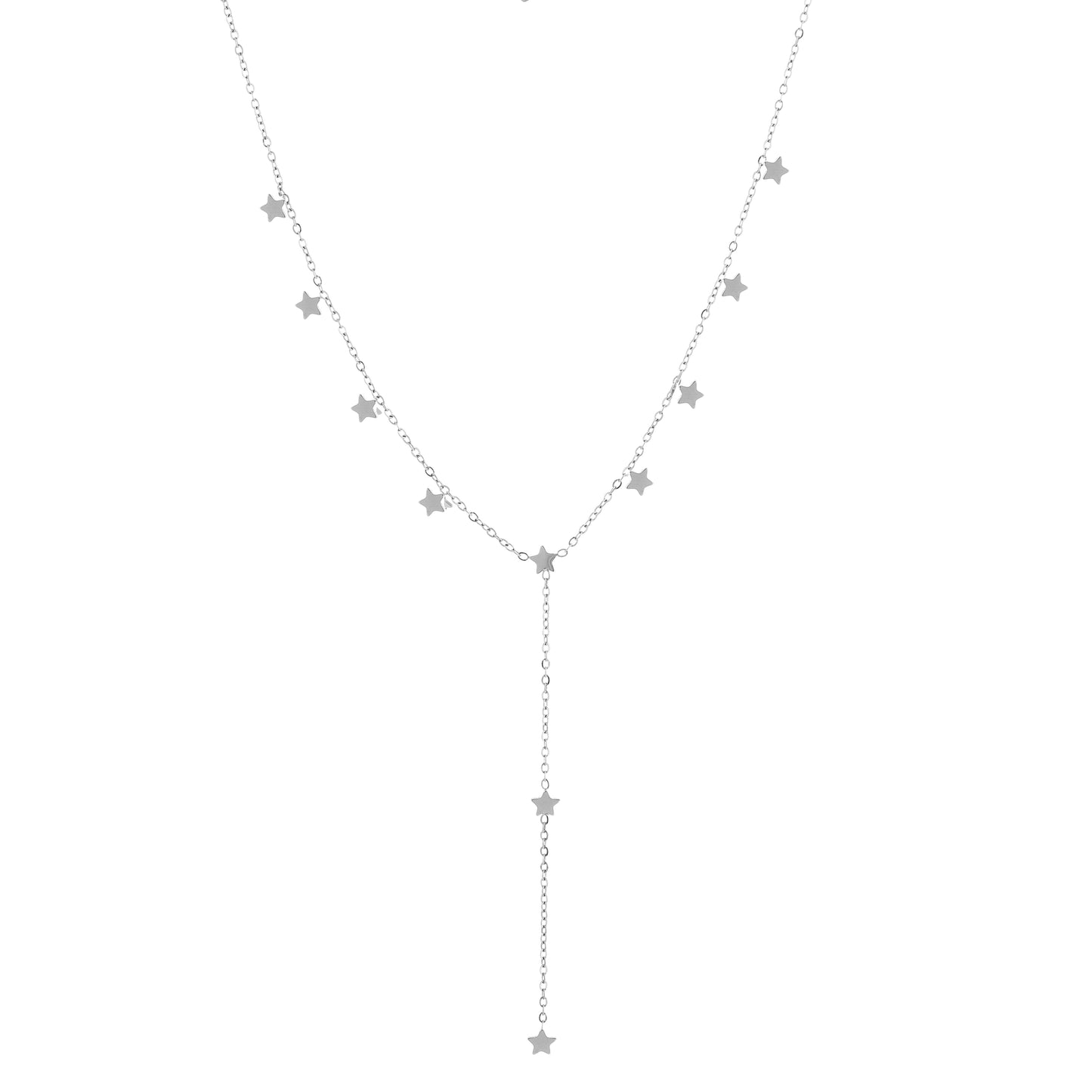 Ketting Stars zilver