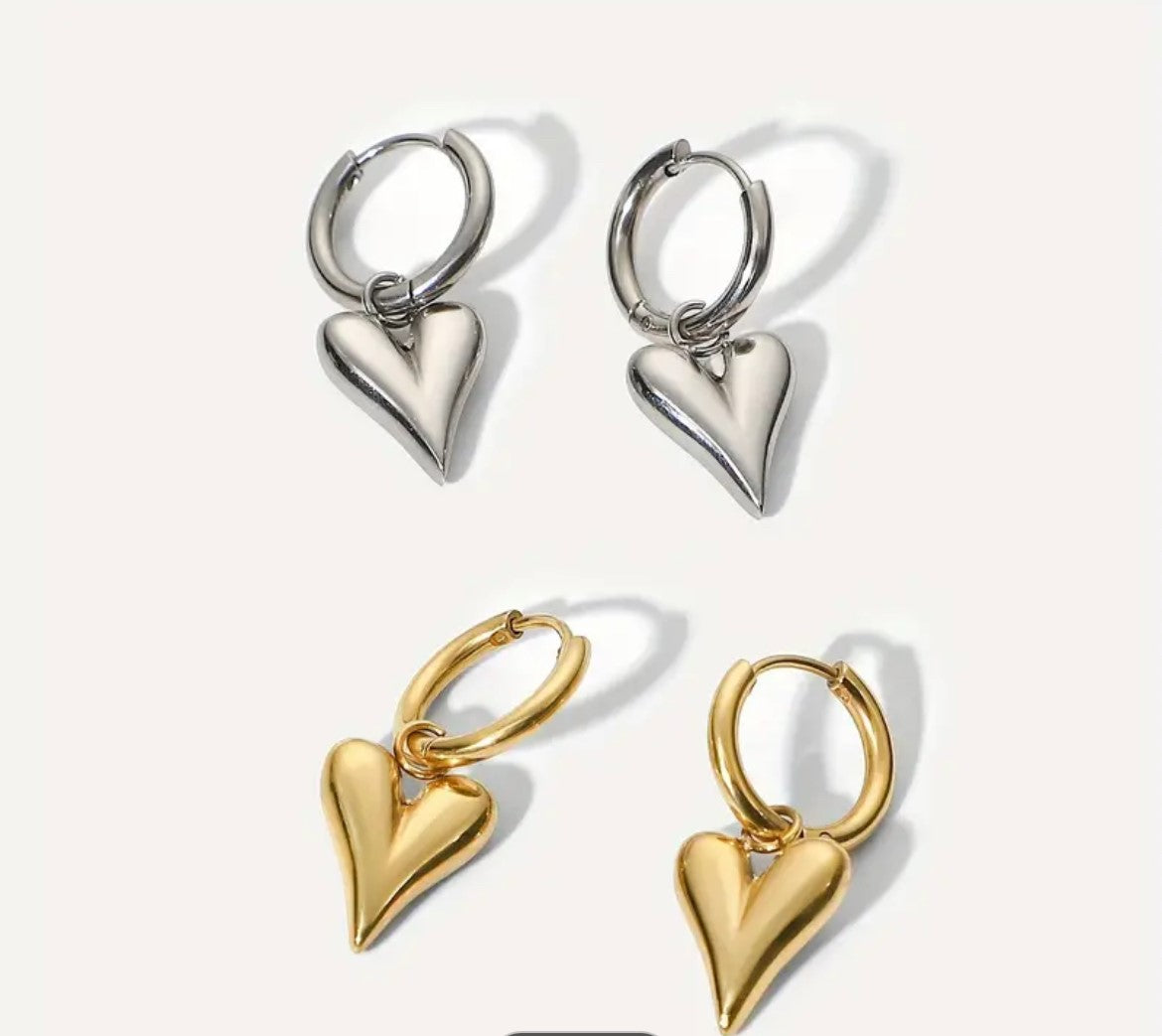 Oorbellen Perfect Heart goud